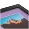 ArtToFrames Collage Photo Picture Frame with 4 - 5x7 inch Openings, Framed in Black with Over 62 Mat Color Options and Regular Glass (CSM-3926-2153)